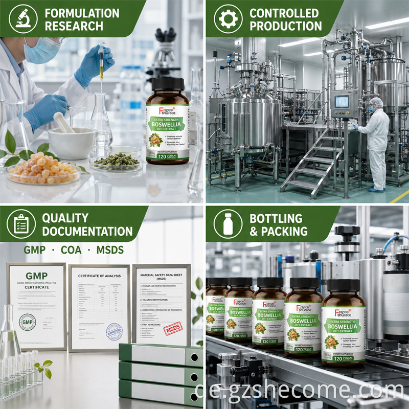 Boswellia Capsules10
